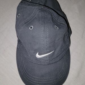 Nike Charcoal Infant Adjustable Cap